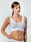 Top-Reggiseno Spalla Larga